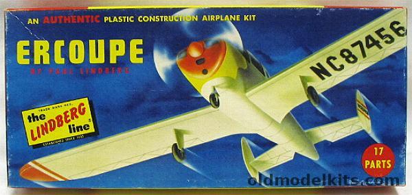 Lindberg 1/48 Ercoupe, 506-39 plastic model kit
